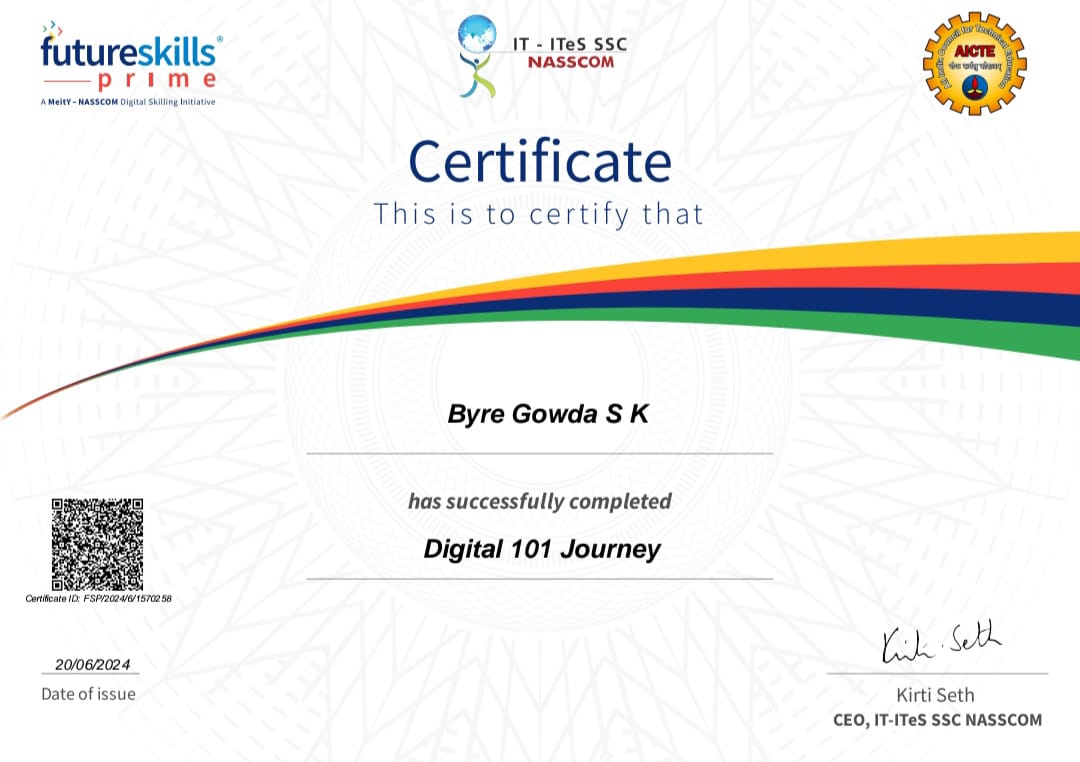 Digital 101 Journey