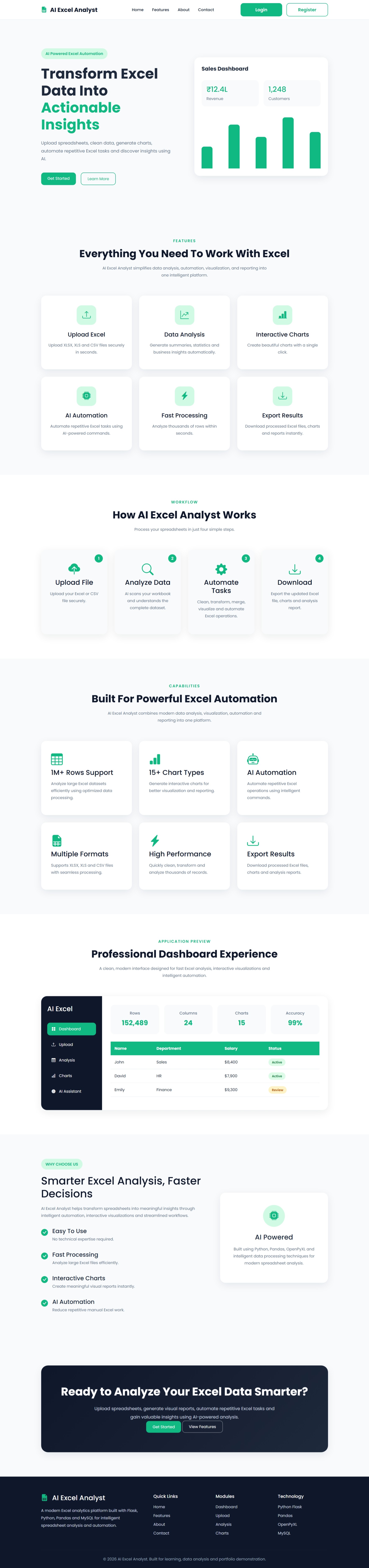 AI Excel Analyst