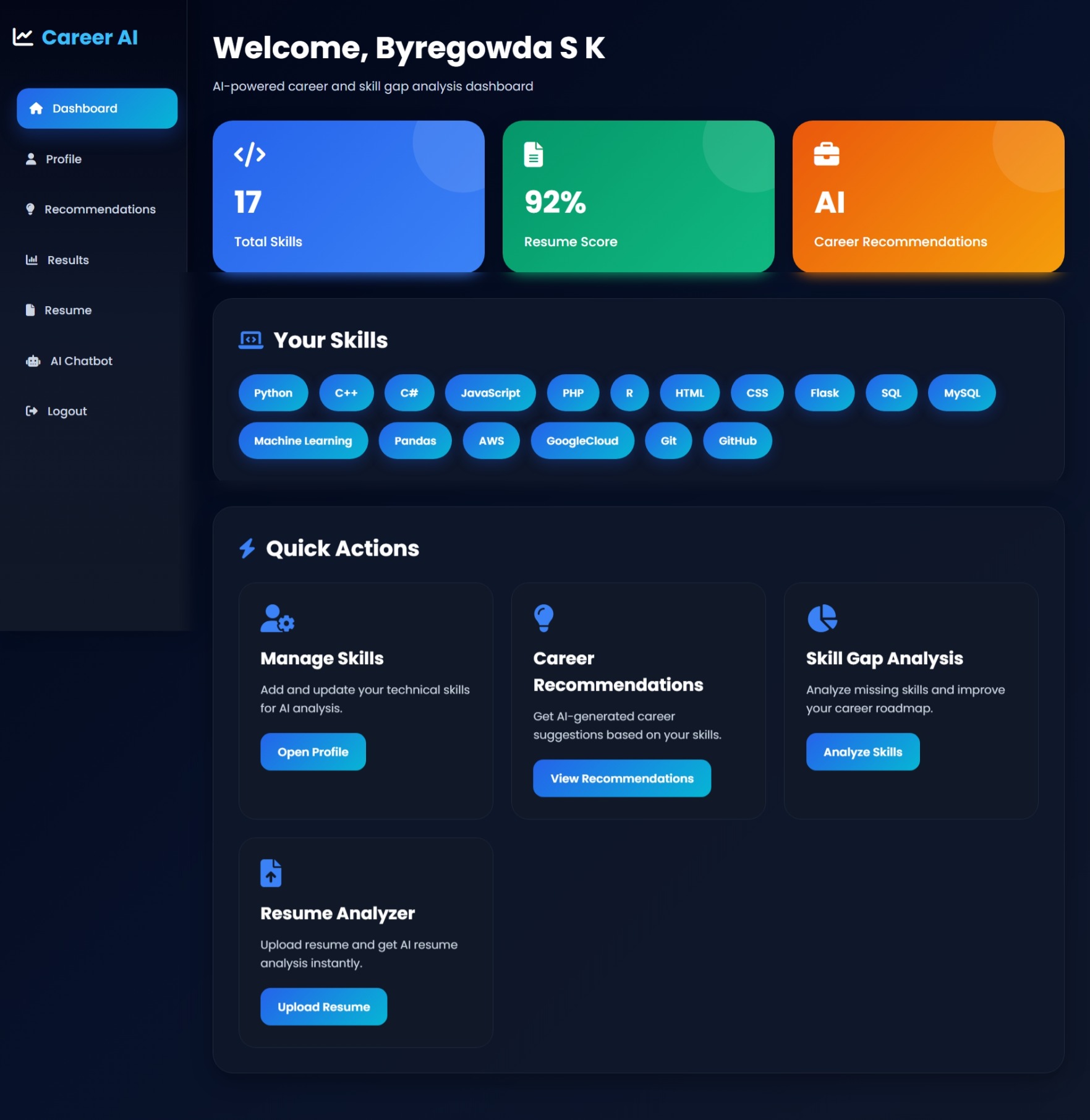 AI Career Intelligence